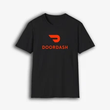 t shirt men Doordash Logo T-Shirt American Men's T-Shirt S-5XL