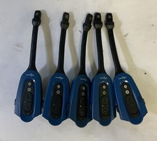 Lot of 5 Honeywell Vocolle SRX2 Bluetooth Wireless Headset Microphone "L1C"