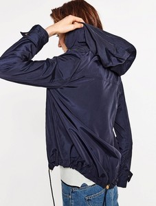 zara lightweight parka