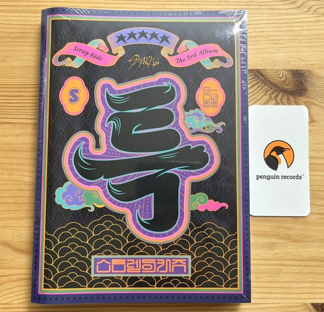 Stray Kids - 3RD ALBUM 5-STAR LIMITED VER. BRAND NEW SEALED | eBay