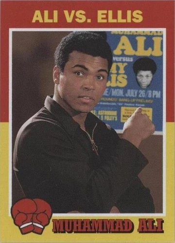 2021 Topps Muhammad Ali The People's Champ Collection - Muhammad Ali #35