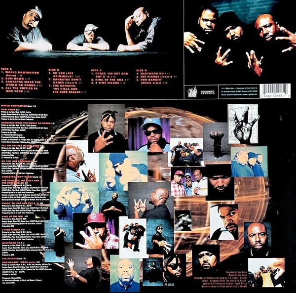 Westside Connection サイン入りレコード Westside Connection サイン入りレコード Westside Connection