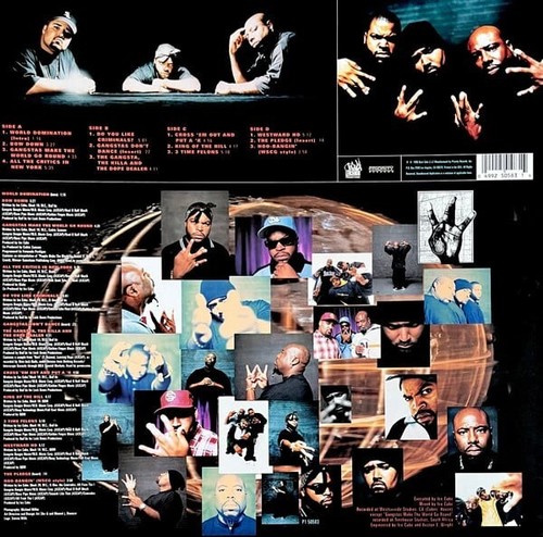 Westside Connection / Bow Down 12" Vinyl 1996 US Original 2LP Ice Cube Priority - Imagen 5 de 13