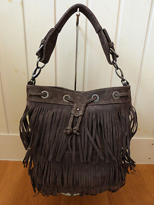 #Fritzi aus Preußen Schultertasche Beuteltasche TILDE KUBA BATIK
