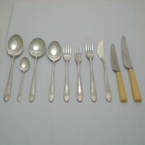 PRIDE Design David Mellor Elkington Silver Service 56 Piece Canteen of Cutlery - Picture 2 of 9