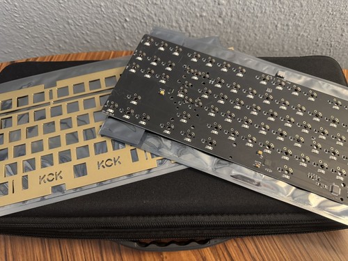 KCK ESNTL - Custom Mechanische Tastatur - TKL - Gasket Mount - Bild 6 von 6