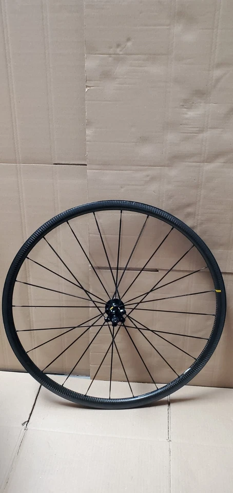 Mavic Ksyrium Pro Carbon SL UST Rennrad & Triathlon Laufrad  622x19TC - Bild 2 von 4