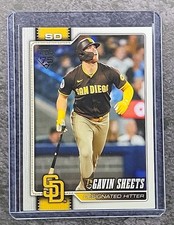 2026 Topps Series 1 #216 Gavin Sheets San Diego Padres Baseball Card