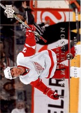 2008-09 Upper Deck #320 Mikael Samuelsson - HKY