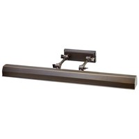 Wandlampe Bilderleuchte Spiegellampe Badleuchte Stahl Bronze B 65,2 Cm 4 Flammig