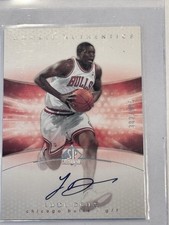 Upper Deck Tyson Chandler Basketball Autographed Sports Trading