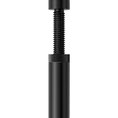 Grafikkarten Halter Aluminium Schwarz für 50-80mm Video Karte Befestigung