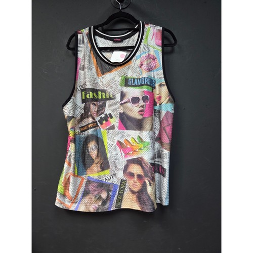 Vintage 1990s Blush Tank Top Size Large
