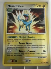 Manectric 11/127 Platinum Reverse Holo on eBay