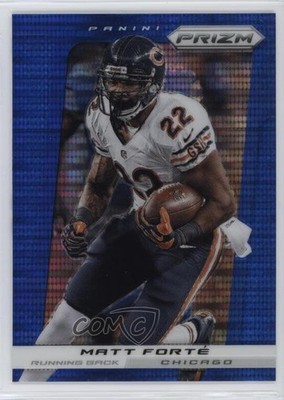 2013 Panini Prizm Wal-Mart Blue Pulsar Prizm Matt Forte #105 12xq