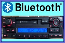 VW Beta 5 Bluetooth Autoradio BT + Radiocode, Golf 3 4, Bora Polo Passat, Van T4