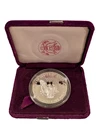 1991 S American Silver Eagle Proof Dollar $1 with Box