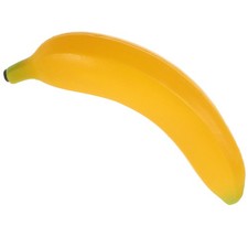 Bananas Party Photography Props Decor Toy Plastic Fruit Shaker Banana Shaker