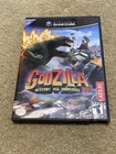 New ListingGodzilla Destroy All Monsters Melee Nintendo Gamecube Rare Black Label Free Ship