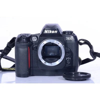 Nikon D100 Digitale Spiegelreflexkamera - 6.1MP Digitalkamera - DSLR Gehäuse - Bild 1 von 4