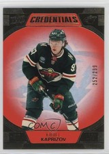 2022-23 Upper Deck Credentials Red 252/299 Kirill Kaprizov #42 6o3