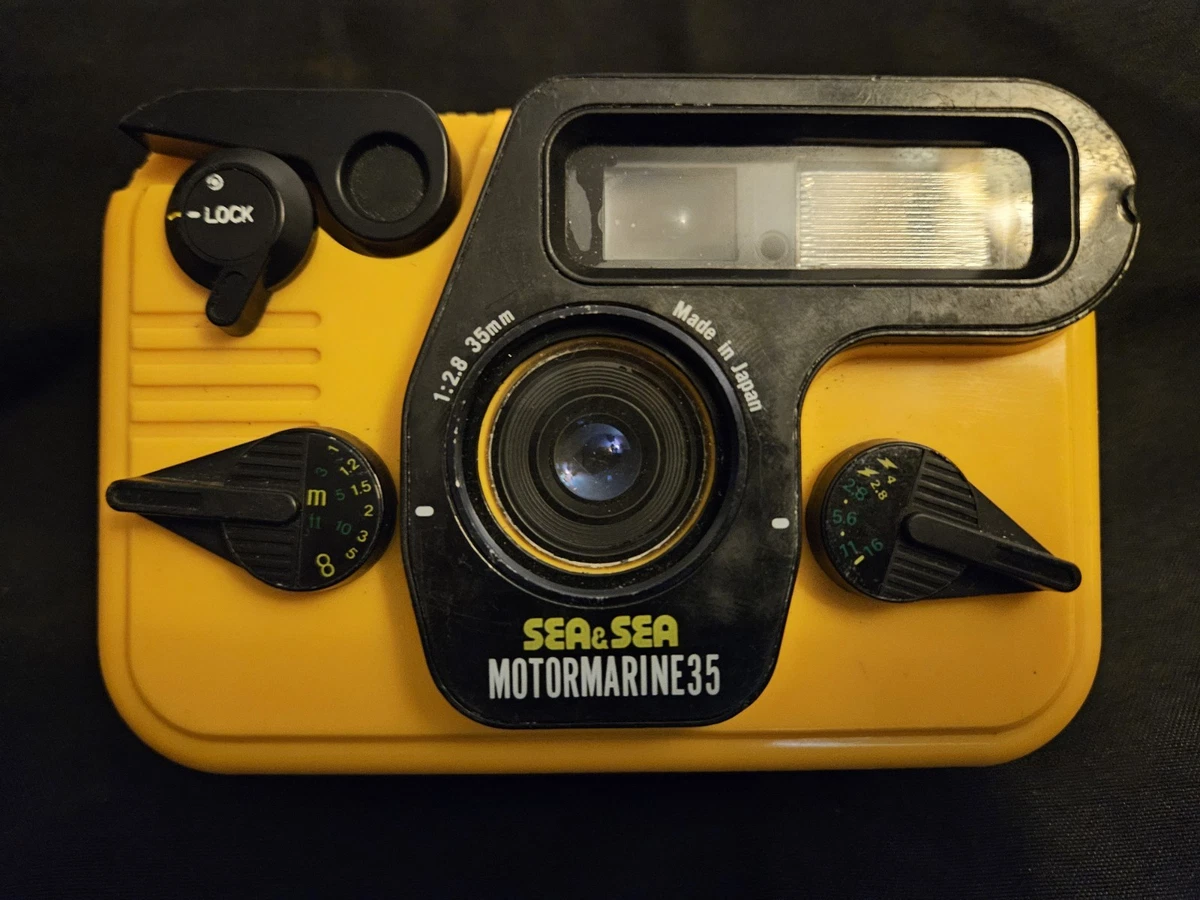 【激レア美品】水中カメラ　SEA&SEA モーターマリンIII SEA&SEA 35 mm Film Cameras for sale - eBay