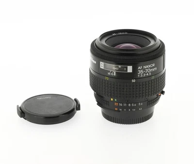 Objectif Nikon AF 35-70mm f/3.3-4.5 – N°3203457 - Photo 1/4