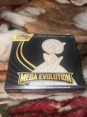 Pokemon TCG Mega Evolution Elite Trainer Box ETB Gardevoir Sealed