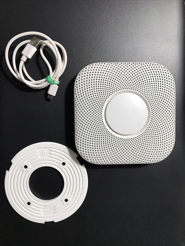 2030 Expiration - Google Nest Protect Battery Smoke & Carbon Monoxide Detector