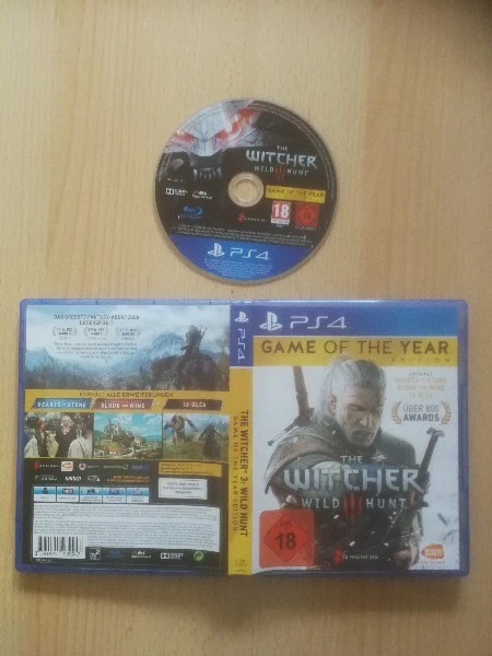 PS4 The Witcher 3 Wild Hunt Game of the Year Edition (Playstation 4) - Bild 1 von 1