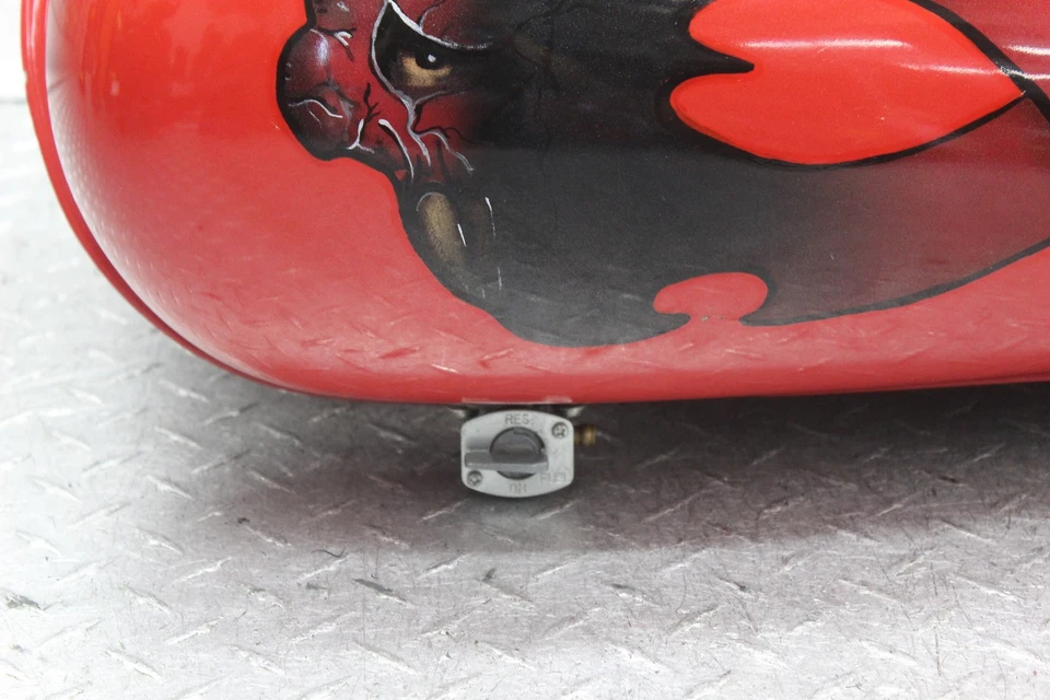 Yamaha V Star 650 XVS650A 2001 tanque de gasolina clásico Foto 3 de 4