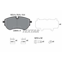 Textar BremsbeläGe Bremsbelegsatz Vorne System Bosch FüR VW Amarok