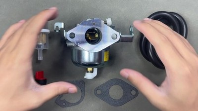 Brand New AUTOPUB Carburetor For Onan RV Generator 6.5NHE Emerald III Plus 6500W Spec A-J – Direct Fit
