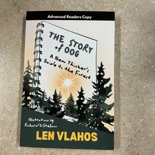 The Story Of Oog : Len Vlahos ARC Book 11/25 New Uncorrected Trade SZ PB 