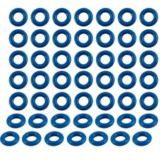 Blue Fuel Injector O-Rings With 7.52mm 3.53 mm Universal Repair Kits 50Pcs Co...