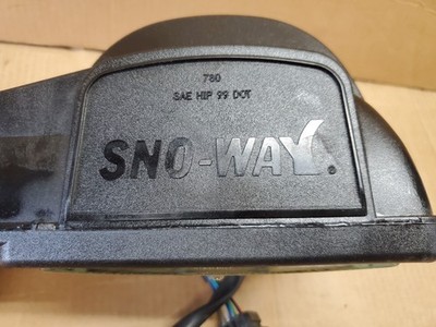 すのー Genuine Sno Way Snoway 96107893 Snow Plow EIS Lights Headlight