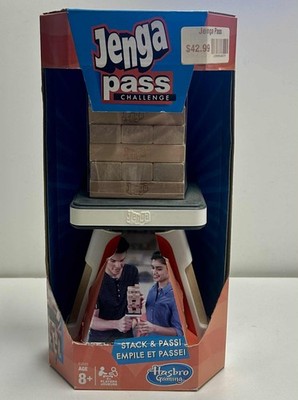 Jenga Pass Challenge (Board Game 2017)