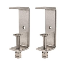 Metal Clamp Heavy Duty Clamp C Clamp Woodworking Clamp with Wide Jaw2531