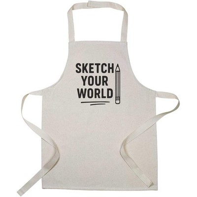 ''Sketch Your World Künstler Statement mit Stift'' Kinder Kochschürze (AP00085816)