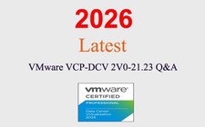 VMware VCP-DCV 2V0-21.23 Q A GUARANTEED 1 month update 