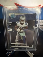 2020 Panini Chronicles - Clearly Donruss Rated Rookie CeeDee Lamb #RR-CL (RC)