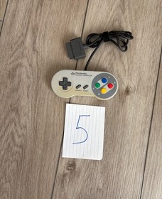 Super Famicom Controller Cleaned and Tested - OEM SFC SNES Authentic