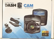 Full HD 1080 Car DVR Dash Cam Night Vision 170 Angle Lens Sound Motion Detection