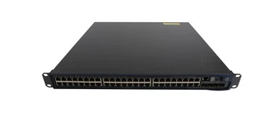 HP A5120-48G-PoE+ EI JG237A Switch 48x1Gb RJ45 PoE+ 4x1Gb SFP Rack Ears - Photo 1/4