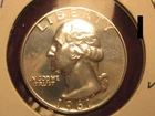 1961 *Proof *  Washington Silver Quarter *High Grade*