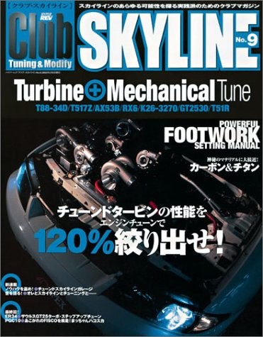 Club Skyline No.9 (Hyper Rev) book form JP