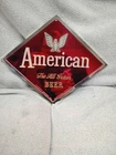 Rare Vintage American Brewery Baltimore Maryland Diamond Shape Beer Sign Panel