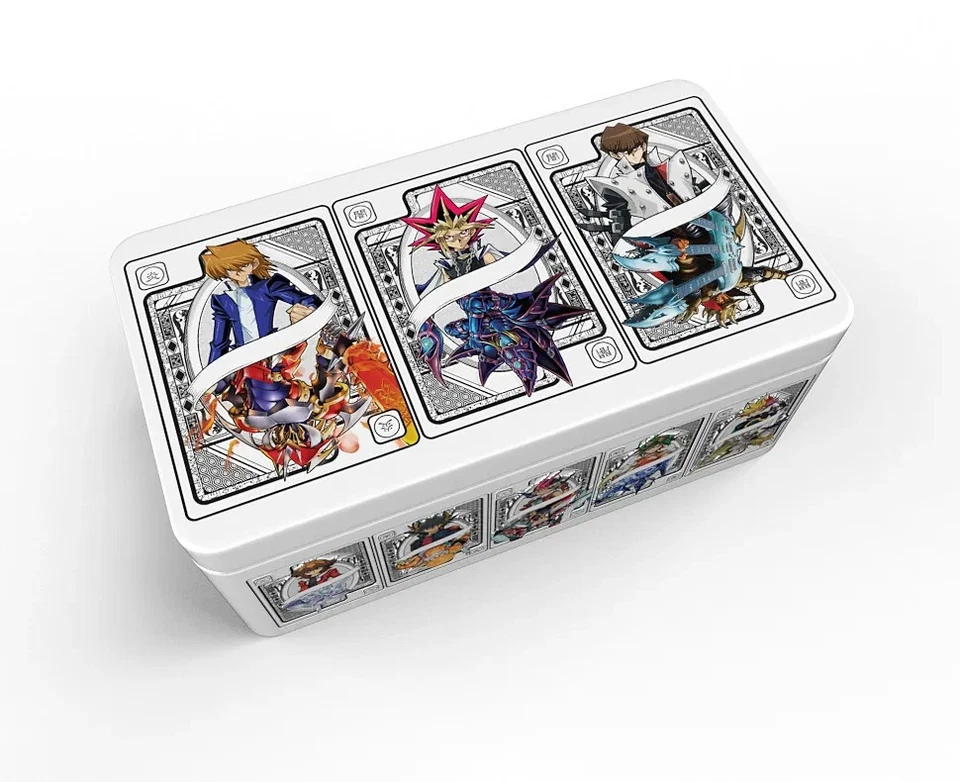 YuGiOh! Mega Tin Box 2025 Deutsch Metall-Dose & 3 Mega Packs NEU Yu-Gi-Oh! - Bild 3 von 4