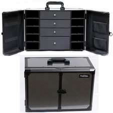 Carrera 1/24 Slot Car Pit Box Case for BRM H R Racing Pitbox Storage