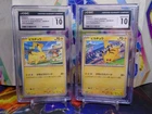 Pikachu 120/SV-P CGC 10 & Pikachu 197/SV-P - GEM MINT - Fast Free Shipping!
